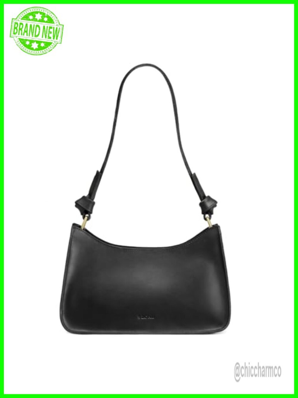 Genuine Leather Hobo Bag Small Shoulder Purse Handbag